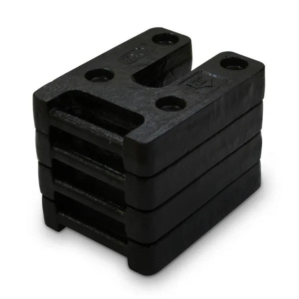 4 železná závaží 16 kg pro nůžkové stany 2x2, 2x3, 2x4, 3x3 a 4x4