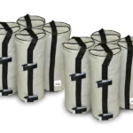 8 pískových závaží 16 kg pro nůžkové stany 3×4,5 a 4×6