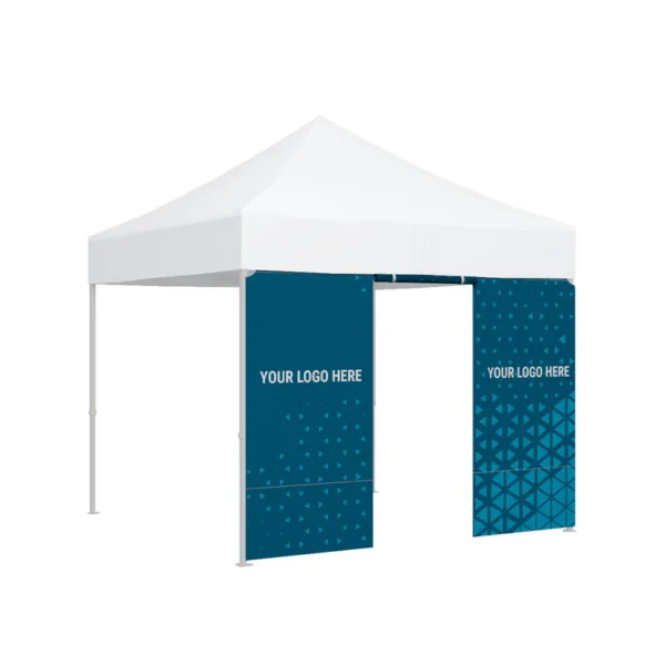 Bočnice se vstupem na zip s celopotiskem: Polyester