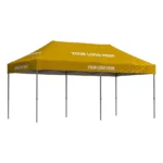 Nůžkový stan 3×6 Octa Pro s celopotiskem: Polyester