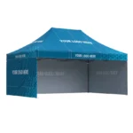 Nůžkový stan Octa Pro 4×6 + 3 bočnice + sublimační celopotisk