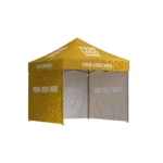 Nůžkový stan 3×3 Octa Pro s jednostranným potiskem: Polyester – SET