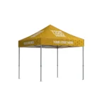 Nůžkový stan 3×3 Octa Pro s potiskem: Polyester