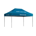 Nůžkový stan 3×4,5 Octa Optima II s celopotiskem: Polyester