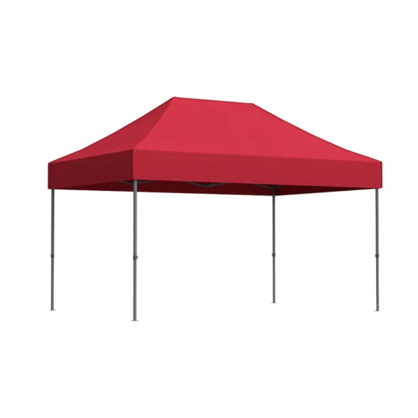 Nůžkový stan 3x4,5 Octa Pro LED bez potisku: Polyester