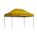 Nůžkový stan 3×4,5 Octa Pro s celopotiskem: Polyester