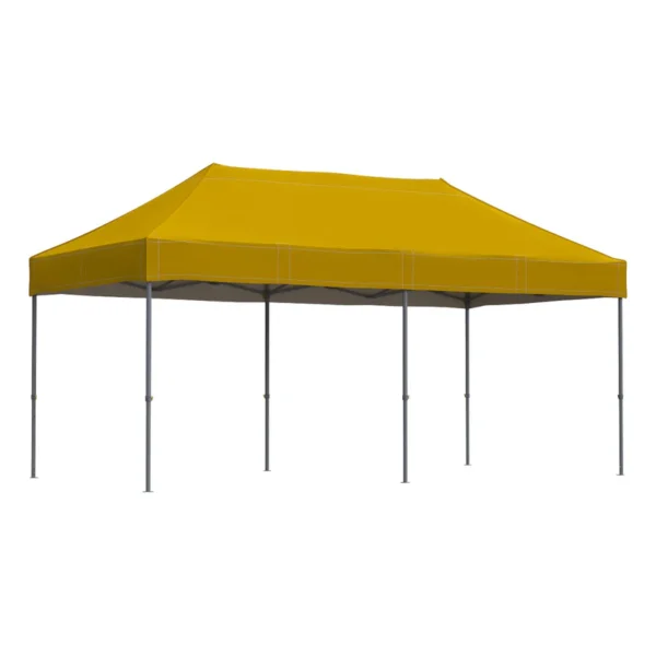Nůžkový stan 3x6 Octa Optima II s potiskem, 3 bočnice s potiskem: Polyester 27 nuzkovy stan 3x6 octa pro bez potisku