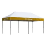 Nůžkový stan 3×6 Octa Pro s potiskem 4 střešních límců: Polyester