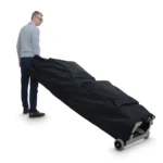 Přepravní obal Comfort II s kolečky pro nůžkový stan 4×4