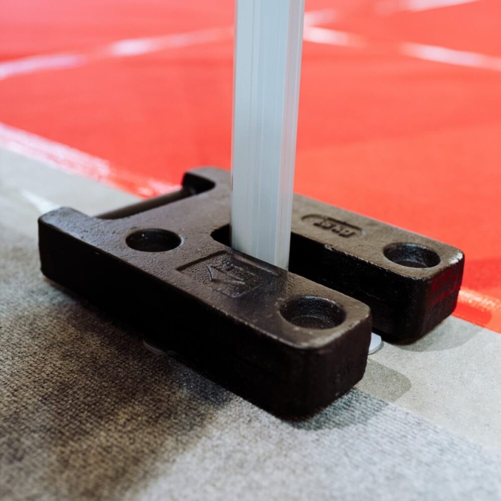 4 železná závaží 16 kg pro nůžkové stany 2x2, 2x3, 2x4, 3x3 a 4x4 - Image 2
