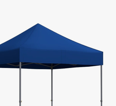 Nůžkový stan 3x3 Octa Pro LED bez potisku, bočnice dle vlastního výběru: Polyester 12 strecha bez potisku