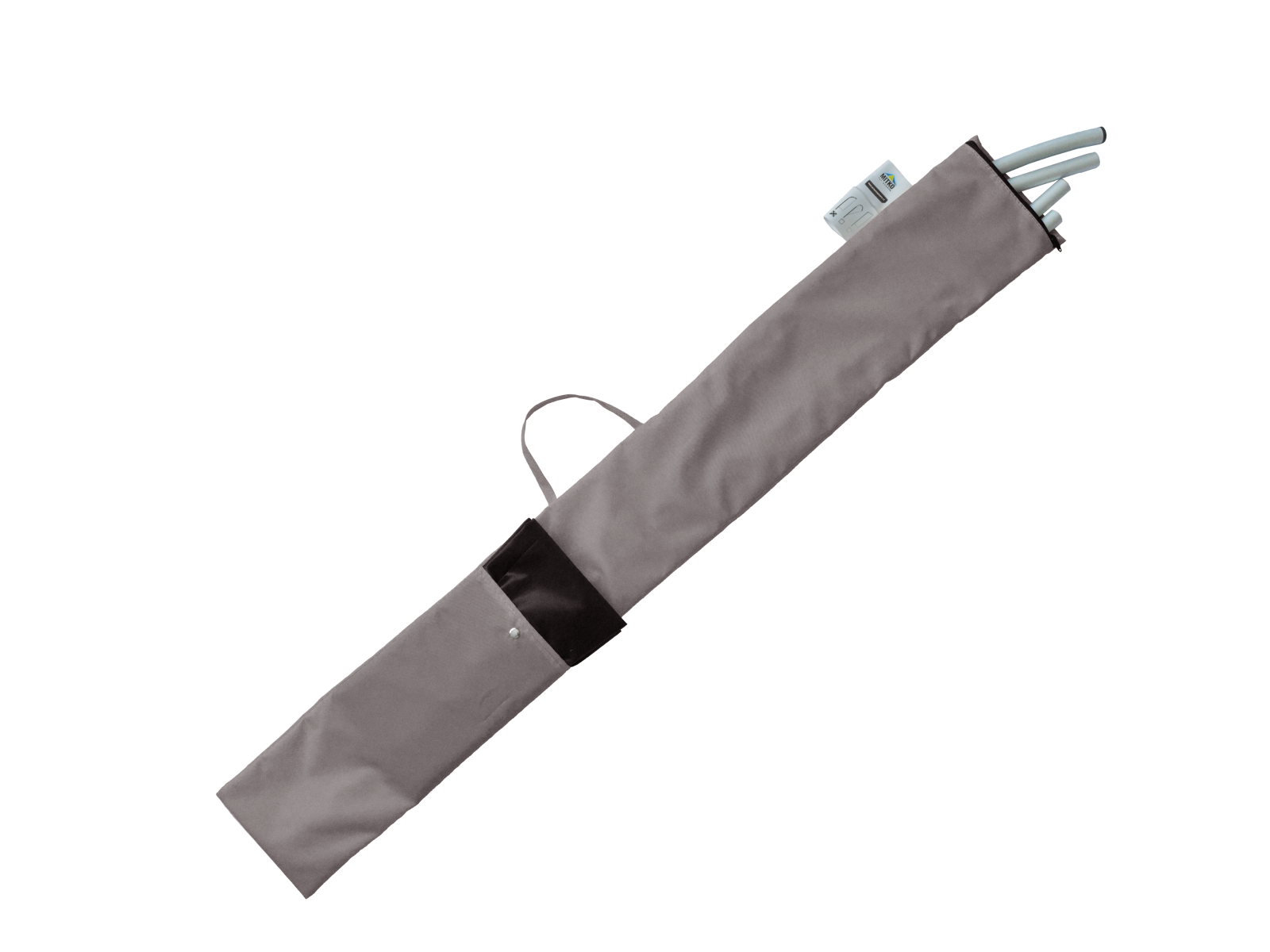 Reklamní vlajka Flyer L (90x330 cm) s hliníkovým stožárem 13 Flaga Etui szare 4000 x 3000 CZ 02 19 05 2025