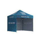 Nůžkový stan 3×3 Octa Optima II s jednostranným potiskem: Polyester – SET