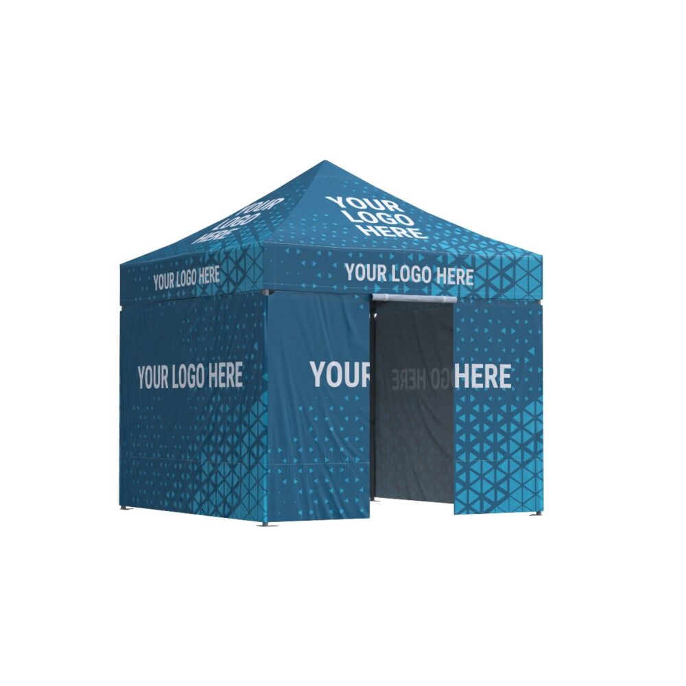 Nůžkový stan 3×3 Octa Optima II s jednostranným potiskem: Polyester – SET - Image 2