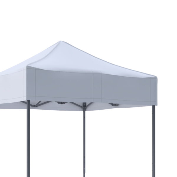 Střecha pro nůžkový párty stan 2×2 bez potisku