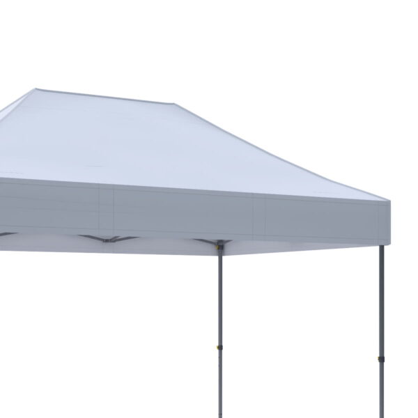 Střecha pro nůžkový párty stan 3×4,5 bez potisku