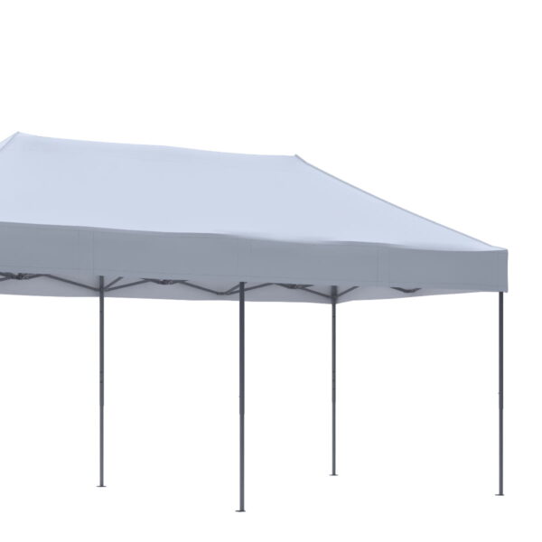 Střecha pro nůžkový párty stan 3×6 bez potisku.