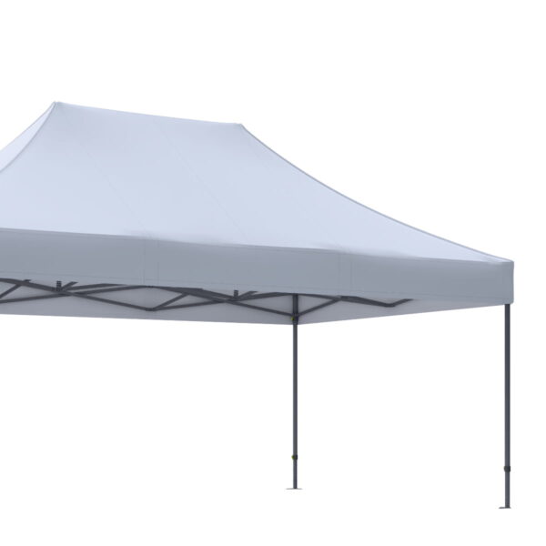 Střecha pro nůžkový párty stan 4×6 bez potisku