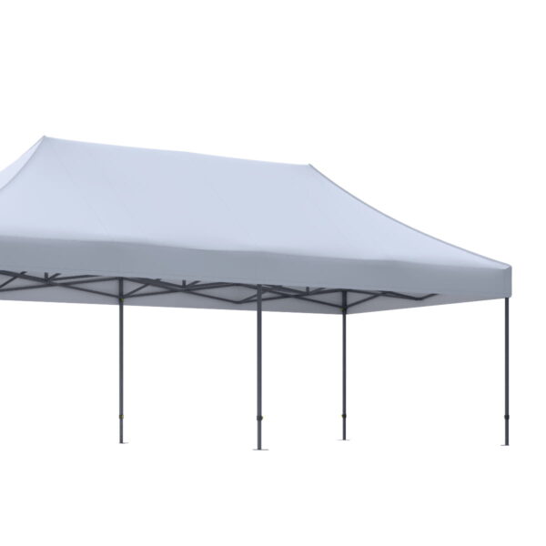 Střecha pro nůžkový párty stan 4×8 bez potisku