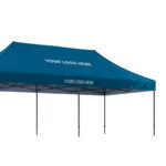 Střecha 4×8 celopotiskem: Polyester