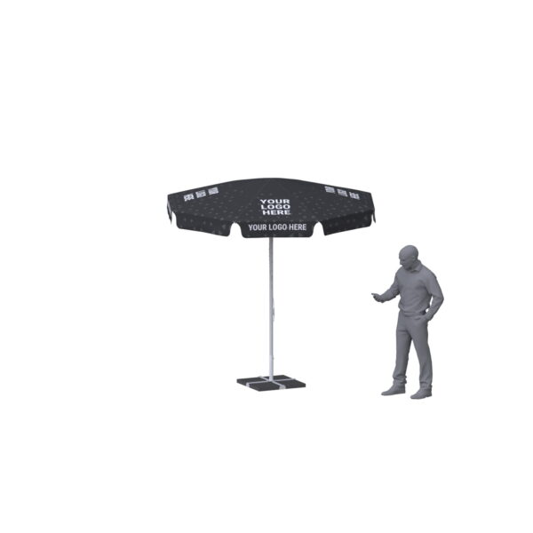 Reklamní slunečník 2,5 San Luis s celopotiskem