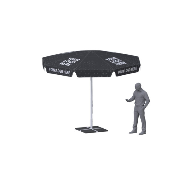 Reklamní slunečník ∅ 3,5 m San Francisco s celopotiskem