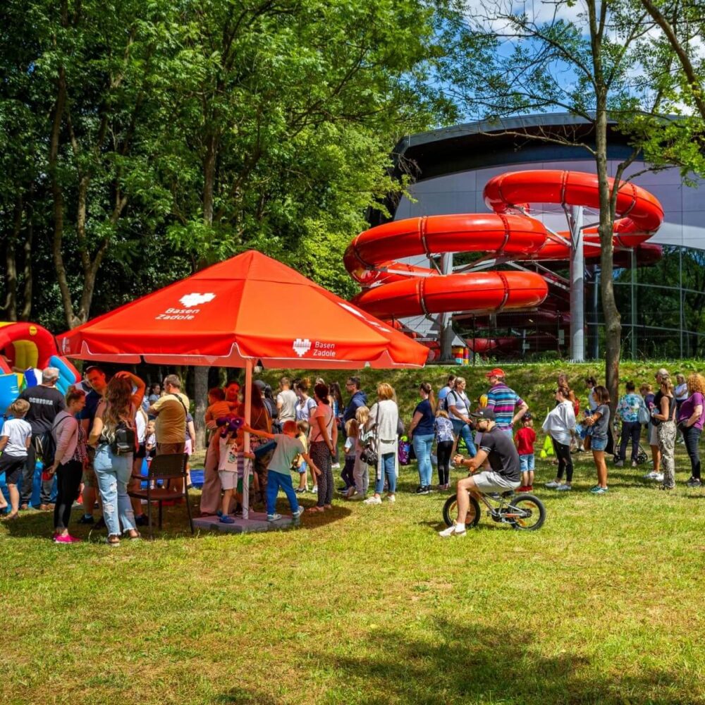 Reklamní slunečník ∅ 4 m San Marino s celopotiskem - Image 3
