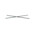 Pár vzpěr pro nůžkový stan Octa Go: 2,5×2,5, 2,5×5