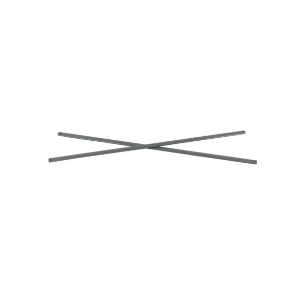 Pár vzpěr pro nůžkový stan Octa Go: 2,5x2,5, 2,5x5